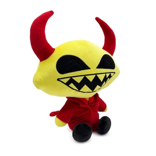 RDCIRP Zitronenteufel-Plüschtier, süßes Stofftier, Rothornteufel, Anime-Peripherie-Plüschtierpuppe for Mädchen und Jungen, Kissengeschenke RDCIRP Zitronenteufel-Plüschtier, süßes Stofftier, Rothornteufel, Anime-Peripherie-Plüschtierpuppe for Mädchen und Jungen, Kissengeschenke von RDCIRP
