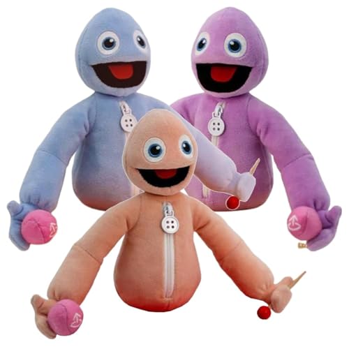 Yeeps Versteckspiel-Plüsch, Cartoon-Plüschtier-Plüschfigur, Yeeps Plüsch, der neue beste Freund Ihres Kindes! Weiche Kissenpuppe for fantasievolles Spielen for Jungen und Mädchen(Blue+Orange+Purple) Yeeps Versteckspiel-Plüsch, Cartoon-Plüschtier-Plüschfigur, Yeeps Plüsch, der neue beste Freund Ihres Kindes! Weiche Kissenpuppe for fantasievolles Spielen for Jungen und Mädchen(Blue+Orange+Purple) von RDCIRP