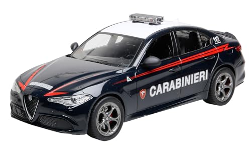 RE-EL TOYS - Alfa Romeo Giulia Quadrifoglio Carabinieri 2184 RC 2.4GHz Maßstab 1:14 (33cm) von RE-EL TOYS