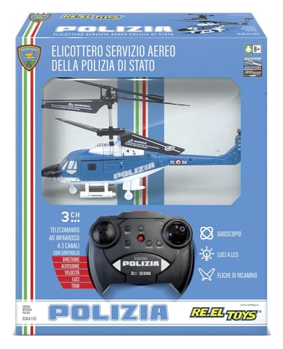 RE-EL TOYS - Hubschrauber der Staatspolizei - 0440 von RE-EL TOYS