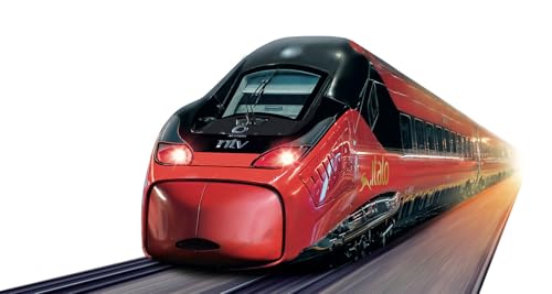 RE-EL TOYS - Italo Evo im Maßstab HO - Batteriebetriebener Zug mit Licht von RE-EL TOYS