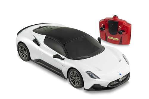 RE-EL TOYS - Maserati MC20 Weiß - RC mit voller Kontrolle 2,4 GHz Maßstab 1:12 (42 cm) - Lithium-Akku im Lieferumfang enthalten - 2396 von RE-EL TOYS