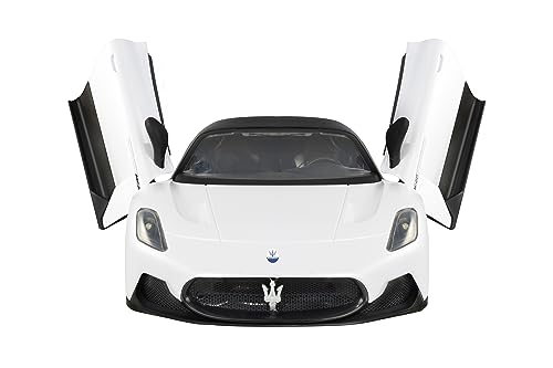 RE-EL TOYS - Maserati MC20 Weiß - Rc mit voller Kontrolle 2,4 GHz Maßstab 1:12 (42 cm) - Wiederaufladbarer Lithium-Akku im Lieferumfang enthalten - 2396 von RE-EL TOYS