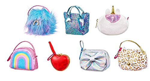 REAL LITTLES Handtasche, zufällige Modellauswahl, Mini-Handtaschen, gefüllt mit Zubehör – aus dem TV von Real Littles