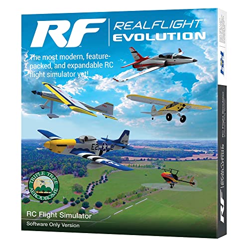 REALFLIGHT Evolution RC Flight Simulator Software Only von REALFLIGHT
