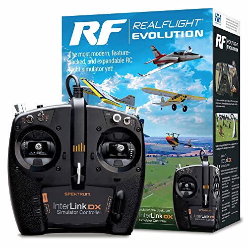 REALFLIGHT Evolution RC Flight Simulator with Interlink DX Controller REALFLIGHT Evolution RC Flight Simulator with Interlink DX Controller von REALFLIGHT