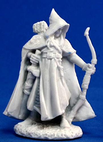 Pechetruite 1 x ARTHRAND NIGHBLADE ELF - Reaper Bones Miniature zum Rollenspiel Kriegsspiel - 77049 von REAPER MINIATURES