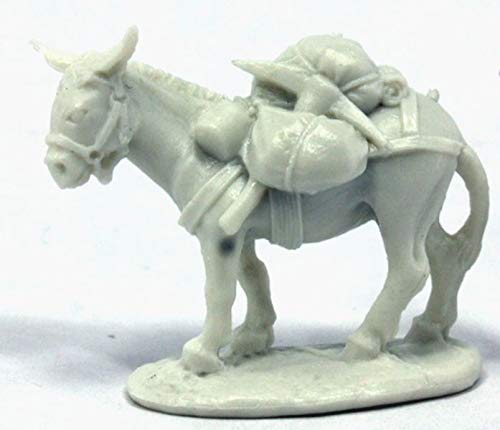 Pechetruite 1 x Pack Donkey - Reaper Bones Miniature zum Rollenspiel Kriegsspiel - 77402 Pechetruite 1 x Pack Donkey - Reaper Bones Miniature zum Rollenspiel Kriegsspiel - 77402 von Pechetruite