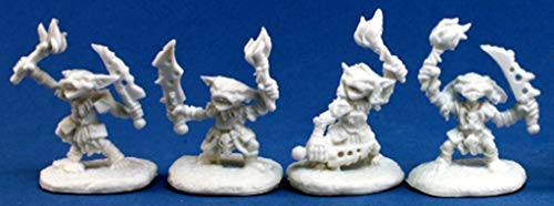 Pechetruite 3 x Pathfinder Goblin PYROS - Reaper Bones Miniature zum Rollenspiel Kriegsspiel - 89002 Pechetruite 3 x Pathfinder Goblin PYROS - Reaper Bones Miniature zum Rollenspiel Kriegsspiel - 89002 von Pechetruite