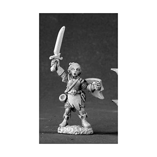 REAPER Miniatures Elliwyn Heatherlark, GNOME Bard #03441 Dark Heaven Legends by REAPER Miniatures Elliwyn Heatherlark, GNOME Bard #03441 Dark Heaven Legends by von REAPER MINIATURES