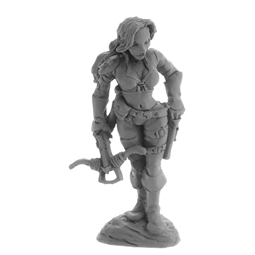 Reaper Miniatures 02743 - Dunkle Legenden - Tara die Stille - Zinnminiatur (unbemalt) von REAPER MINIATURES