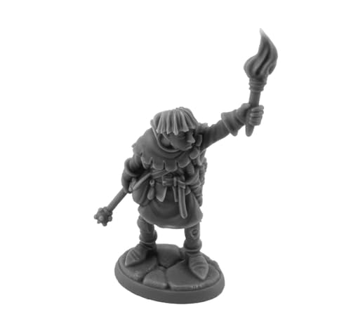 Reaper Miniatures 1 x Henchmen: Linkboy Bones USA Dungeon Dwellers – Tabletop Figur Role Playing Game Rollenspiele – 7110 von REAPER MINIATURES