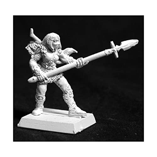 Reaper Miniatures 14014 - Warlord - Artemis die Jägerin - Zinnminiatur von REAPER MINIATURES