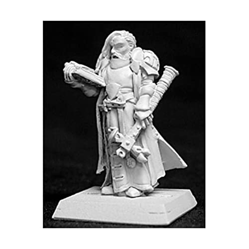 Reaper Miniatures 14036 - Warlord - Halbarand, Guter Priester - Zinnminiatur von REAPER MINIATURES