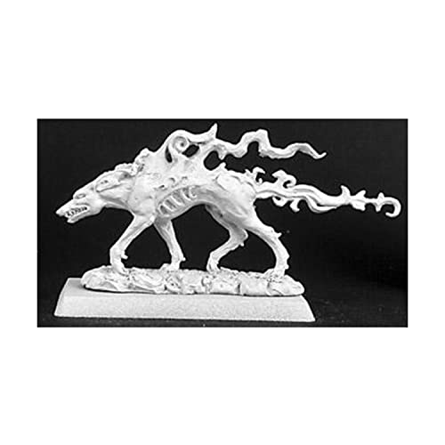 Reaper Miniatures 14215 - Warlord - Hund des Gerichts - Zinnminiatur von REAPER MINIATURES