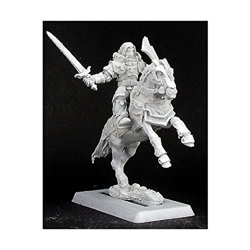 Reaper Miniatures 14230 - Warlord - Sir Daman, Ritter zu Pferde - Zinnminiatur Reaper Miniatures 14230 - Warlord - Sir Daman, Ritter zu Pferde - Zinnminiatur von Reaper Miniatures