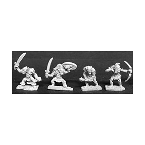 Reaper Miniatures 2481 - Dunkle Legenden: Goblin-Bande (unbemalt) von REAPER MINIATURES