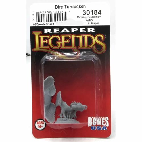 Reaper Miniatures Dire Turducken Miniatur-Figur, 25 mm, heldenhafte Skala Reaper Bones USA Reaper Miniatures Dire Turducken Miniatur-Figur, 25 mm, heldenhafte Skala Reaper Bones USA von Reaper Miniatures