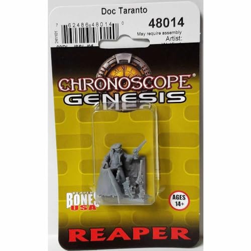 Reaper Miniatures Doc Taranto Steampunk Cowboy Miniatur 25 mm heldenhafte Skala Figur Chronoskop Reaper Miniatures Doc Taranto Steampunk Cowboy Miniatur 25 mm heldenhafte Skala Figur Chronoskop von Reaper Miniatures