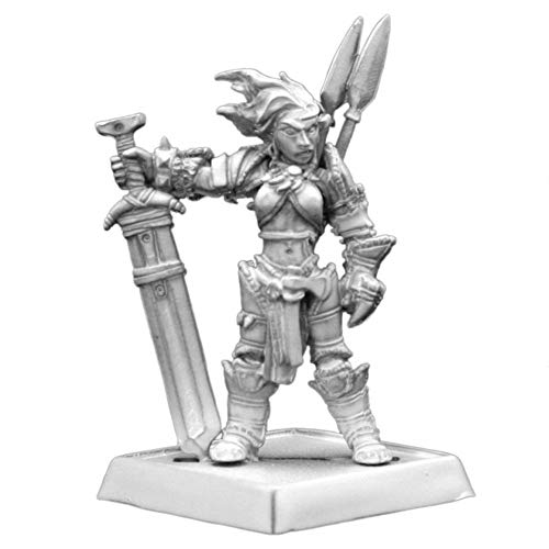 Reaper Pathfinder Amiri, Iconic Female Human Barbarian by Reaper Reaper Pathfinder Amiri, Iconic Female Human Barbarian by Reaper von Reaper Miniatures