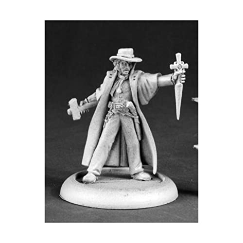 Abraham Van Helsing, Vampire Hunter by Reaper Abraham Van Helsing, Vampire Hunter by Reaper von REAPER