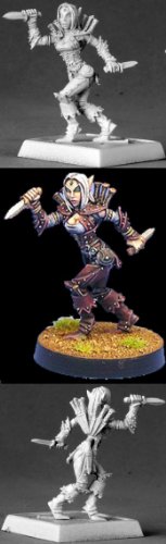 Merisiel Iconic Female Elf Roque Pathfinder Miniatures by Reaper by Reaper Merisiel Iconic Female Elf Roque Pathfinder Miniatures by Reaper by Reaper von Reaper