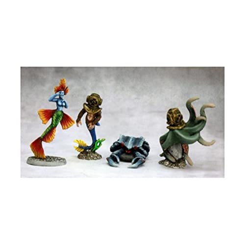 Reaper Miniatures 3608 Dark Heaven Legends Aquatic Familiars-2, 4 Reaper Miniatures 3608 Dark Heaven Legends Aquatic Familiars-2, 4 von REAPER