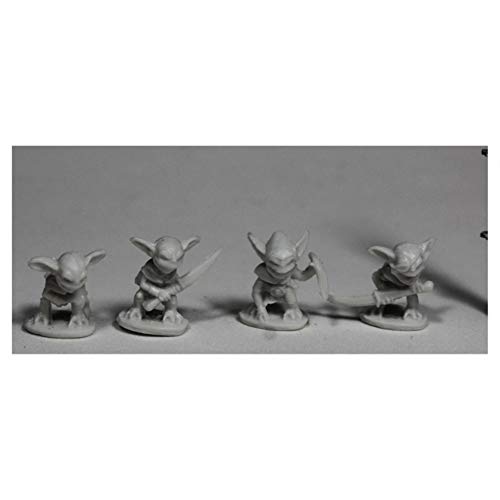 Reaper Miniatures Gremlins (4) #77497 Bones RPG D&D Minifigur von Reaper