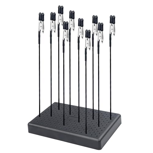 Modellbau Zubehör,Model Painting Tool Standfuß und Krokodilklemme und Klemmhülsen Sprühfarben, Malerständer-Basis, Metalldraht-Krokodilklemmen, Schwanzklemmen für Hobby-Modellierung-10Stk. Clips Modellbau Zubehör,Model Painting Tool Standfuß und Krokodilklemme und Klemmhülsen Sprühfarben, Malerständer-Basis, Metalldraht-Krokodilklemmen, Schwanzklemmen für Hobby-Modellierung-10Stk. Clips von REBECASKYENS