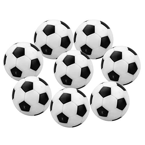 REBECASKYENS 8X Profi Tischkickerbälle im Set | Hochwertige & leise Tischkickerbälle in 36mm | perfekt für Tischfußball & Tischkicker | Tischkicker-Bälle von REBECASKYENS