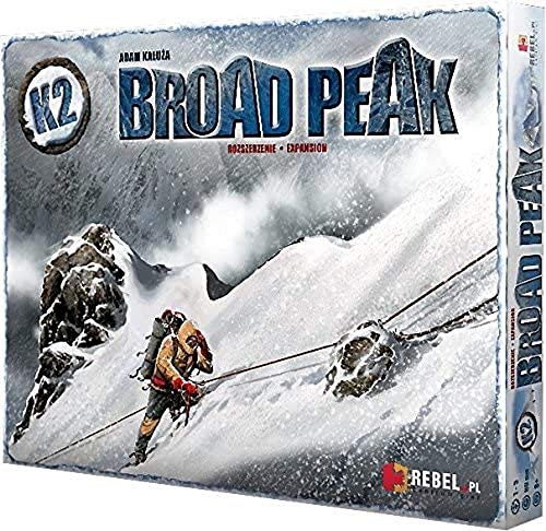 REBEL Centrum Gier/Portal Publishing 305 - K2: Broad Peak, POR008 von REBEL Centrum Gier/Portal