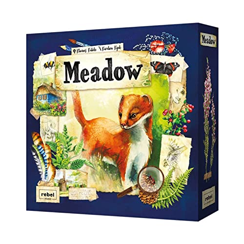 Rebel Centrum - Meadow - Brettspiel Mixed REBMEAD1 von Rebel