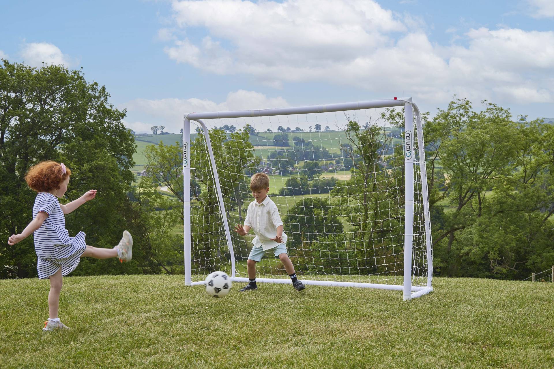REBO Fußballtor 244 cm x 183 cm von REBO