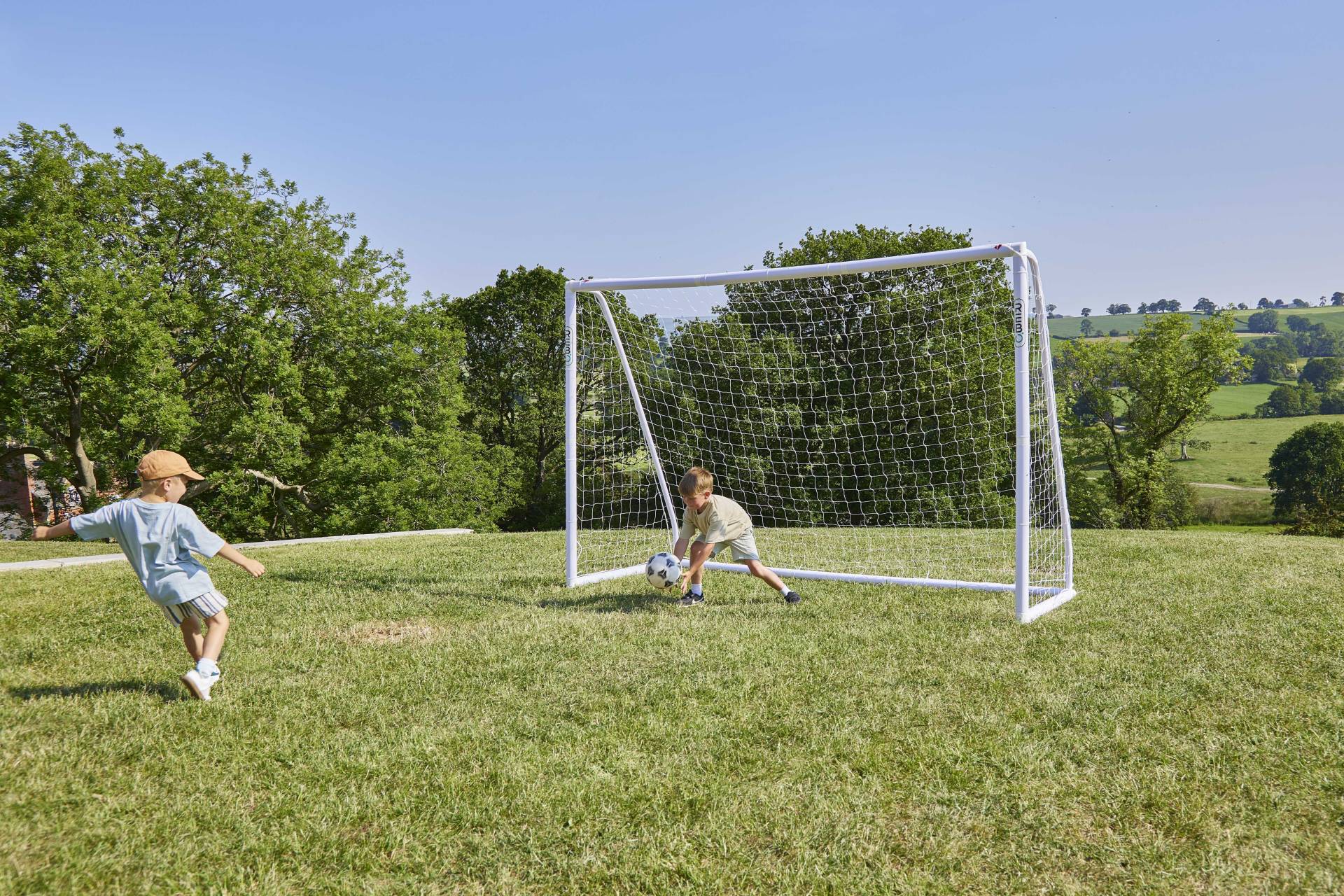 REBO Fußballtor 305 cm x 198 cm von REBO