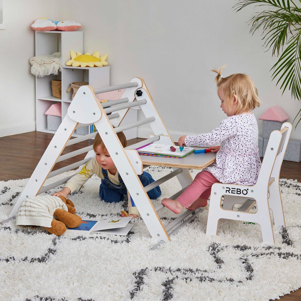 REBO Montessori Klettergerüst Dachstein von REBO