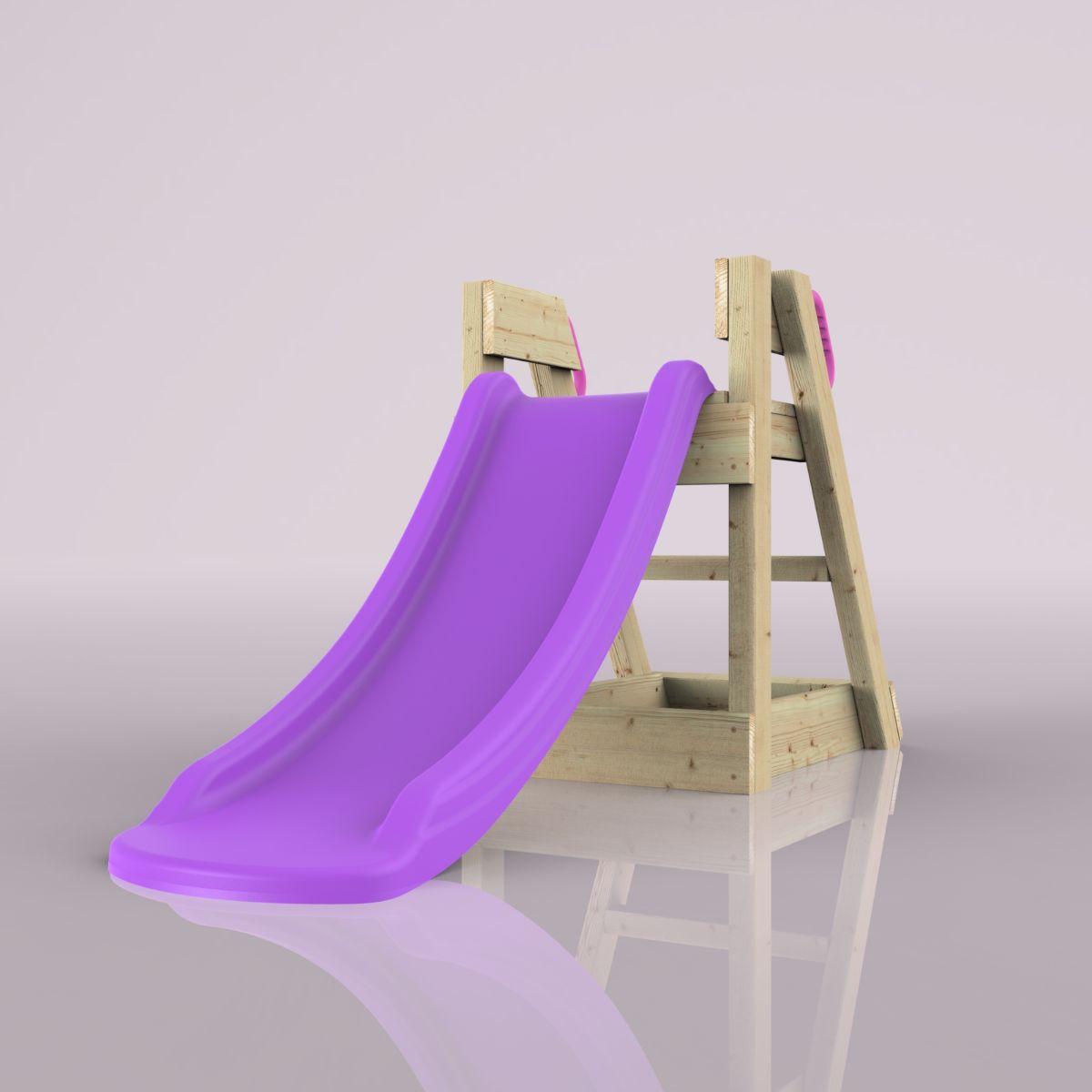 REBO Rutsche Eisbär 120 cm von REBO