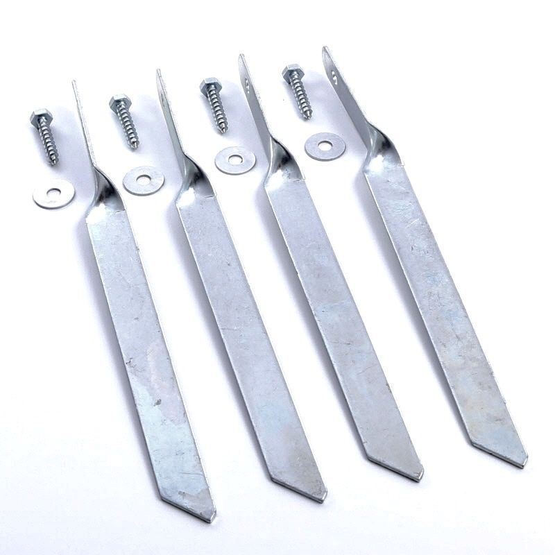 REBO Standard Schaukel-Anker 4er Set REBO Standard Schaukel-Anker 4er Set von REBO