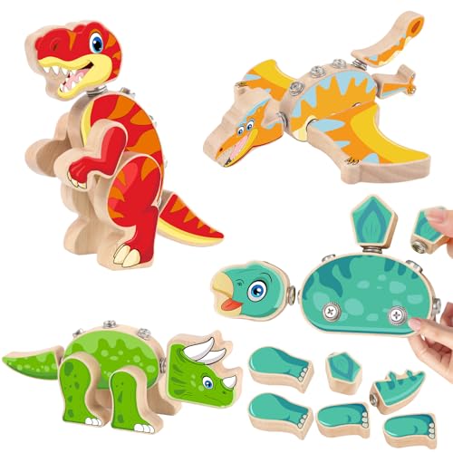 RECEKA Dino Montessori aus Holz RECEKA Dino Montessori aus Holz von RECEKA