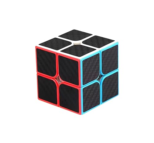 Magisches Spielzeug, 2 x 2 Geschwindigkeit, 2 x 2 x 2 - 3D-Puzzle oder Puzzle für Kinder [einfache und sanfte Drehung] - Fordern Sie Ihren Geist mit unserem 2 x 2 Würfel heraus! - Originelles Geschenk von RECIÉNACIDOS