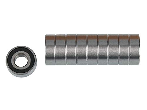 RECKWARD TUNING RT 5 x 12 x 4mm MR125-2RS ABEC 3 10 Stück RECKWARD TUNING RT 5 x 12 x 4mm MR125-2RS ABEC 3 10 Stück von RECKWARD TUNING