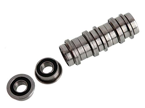 RECKWARD TUNING RT Bundkugellager 3 x 6 x 2.5mm MF63-2RS ABEC 3 10 Stück RECKWARD TUNING RT Bundkugellager 3 x 6 x 2.5mm MF63-2RS ABEC 3 10 Stück von RECKWARD TUNING