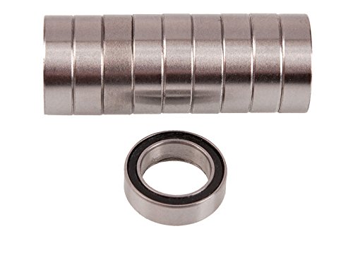 RECKWARD TUNING RT Kugellager 8 x 12 x 3.5mm MR128-2RS ABEC 3 10 Stück RECKWARD TUNING RT Kugellager 8 x 12 x 3.5mm MR128-2RS ABEC 3 10 Stück von RECKWARD TUNING