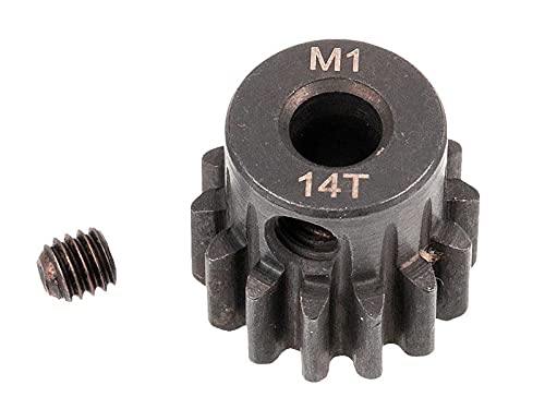 RECKWARD TUNING RT Motorritzel Modul 1 Stahl 14 Zähne1/8 Buggy GT für 5mm Welle RECKWARD TUNING RT Motorritzel Modul 1 Stahl 14 Zähne1/8 Buggy GT für 5mm Welle von RECKWARD TUNING