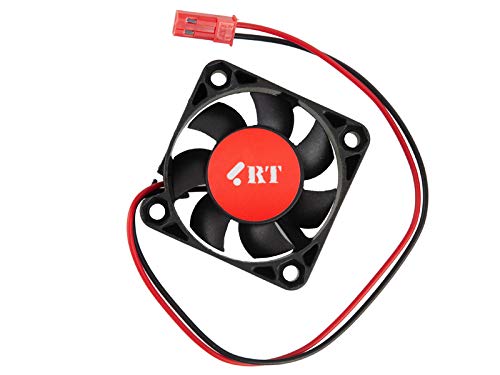 RECKWARD TUNING RT RC-Car Lüfter mit Brushless Motor 40 x 40 x 10mm High Speed BEC Stecker von RECKWARD TUNING