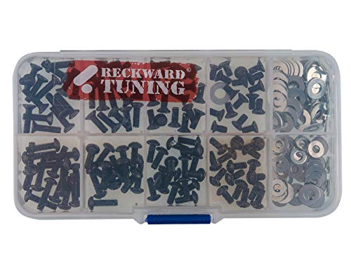 RECKWARD TUNING RT Schrauben Set 8.8 M3 180 Stück RC Modellbau Buggys RECKWARD TUNING RT Schrauben Set 8.8 M3 180 Stück RC Modellbau Buggys von RECKWARD TUNING