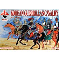 RED BOX 1982123 1:72 Korean guerrillas cavalry 16-17th century RED BOX 1982123 1:72 Korean guerrillas cavalry 16-17th century von RED BOX