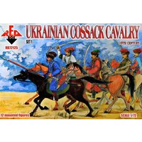 RED BOX 1982125 1:72 Ukrainian Cossack cavalry 16th century, Set 1 RED BOX 1982125 1:72 Ukrainian Cossack cavalry 16th century, Set 1 von RED BOX