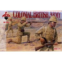 RED BOX RB72003 1:72 Colonial British Army, 1890 RED BOX RB72003 1:72 Colonial British Army, 1890 von RED BOX