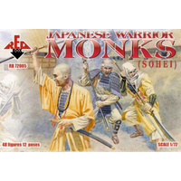 RED BOX RB72005 1:72 Japanese Warrior Monks (Sohei) von RED BOX
