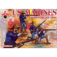 RED BOX RB72016 1:72 US Marines, Boxer Rebellion 1900 RED BOX RB72016 1:72 US Marines, Boxer Rebellion 1900 von RED BOX